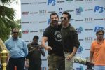 John Abraham, Varun Dhawan promote Dishoom on 25th July 2016